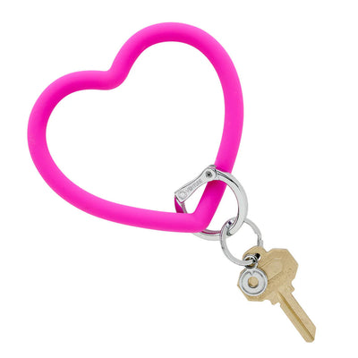 Heart Shaped O Key Ring