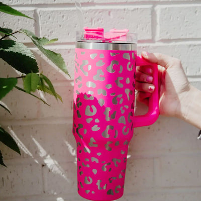 Playful Pattern Tumbler - 40 oz