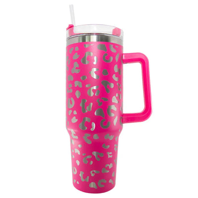 Playful Pattern Tumbler - 40 oz