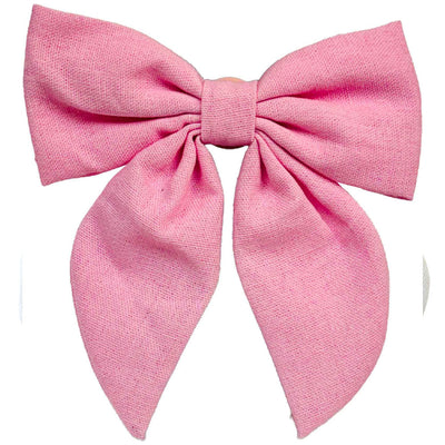 Linen Bottle Bows