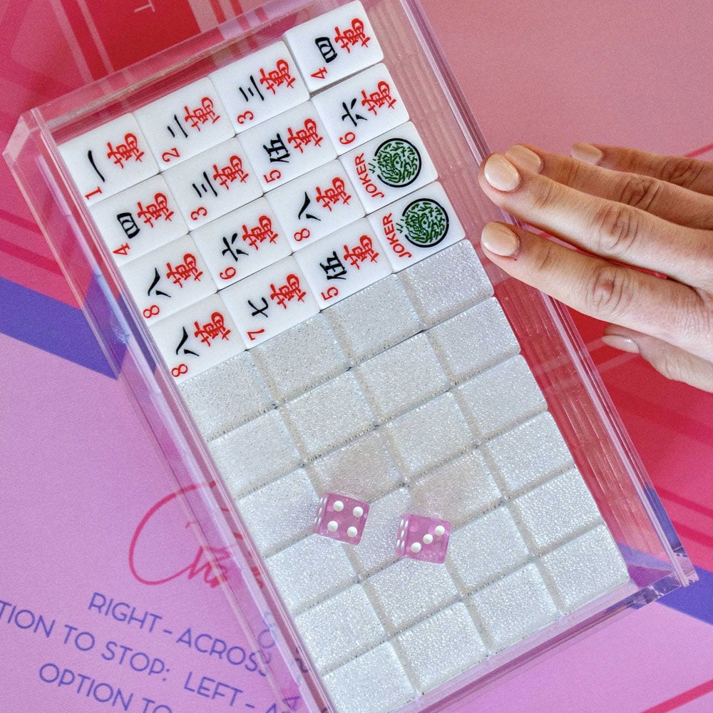Bird Bam Mahjong Mat