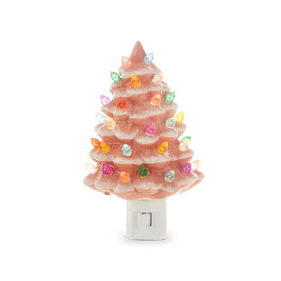 6" Vintage Tree Night Light