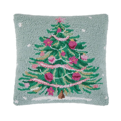 Pink Nutcracker Christmas Pillows