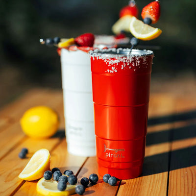 Lubbock Outline Insulated Tumbler (26 oz)