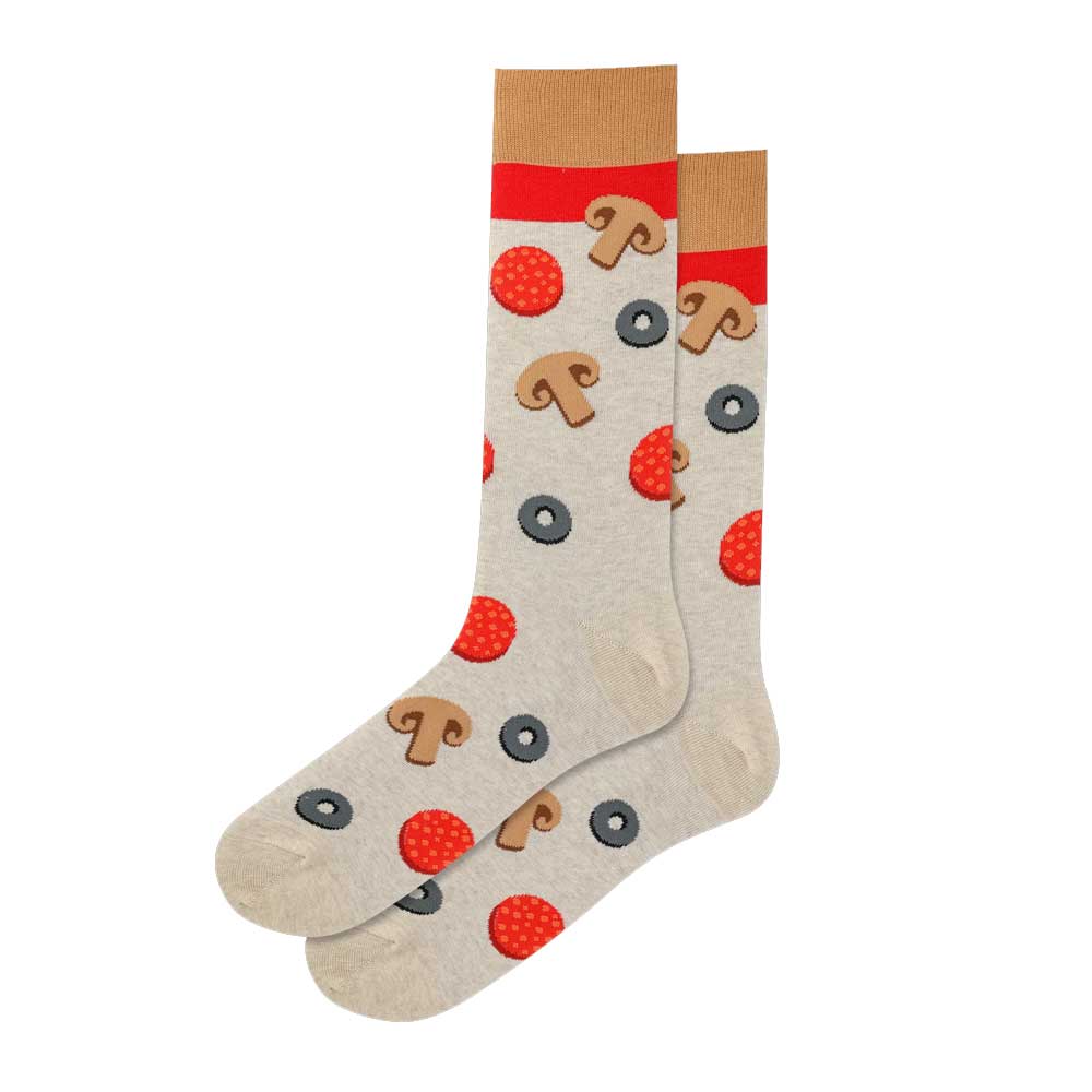 Men's Pizza Socks