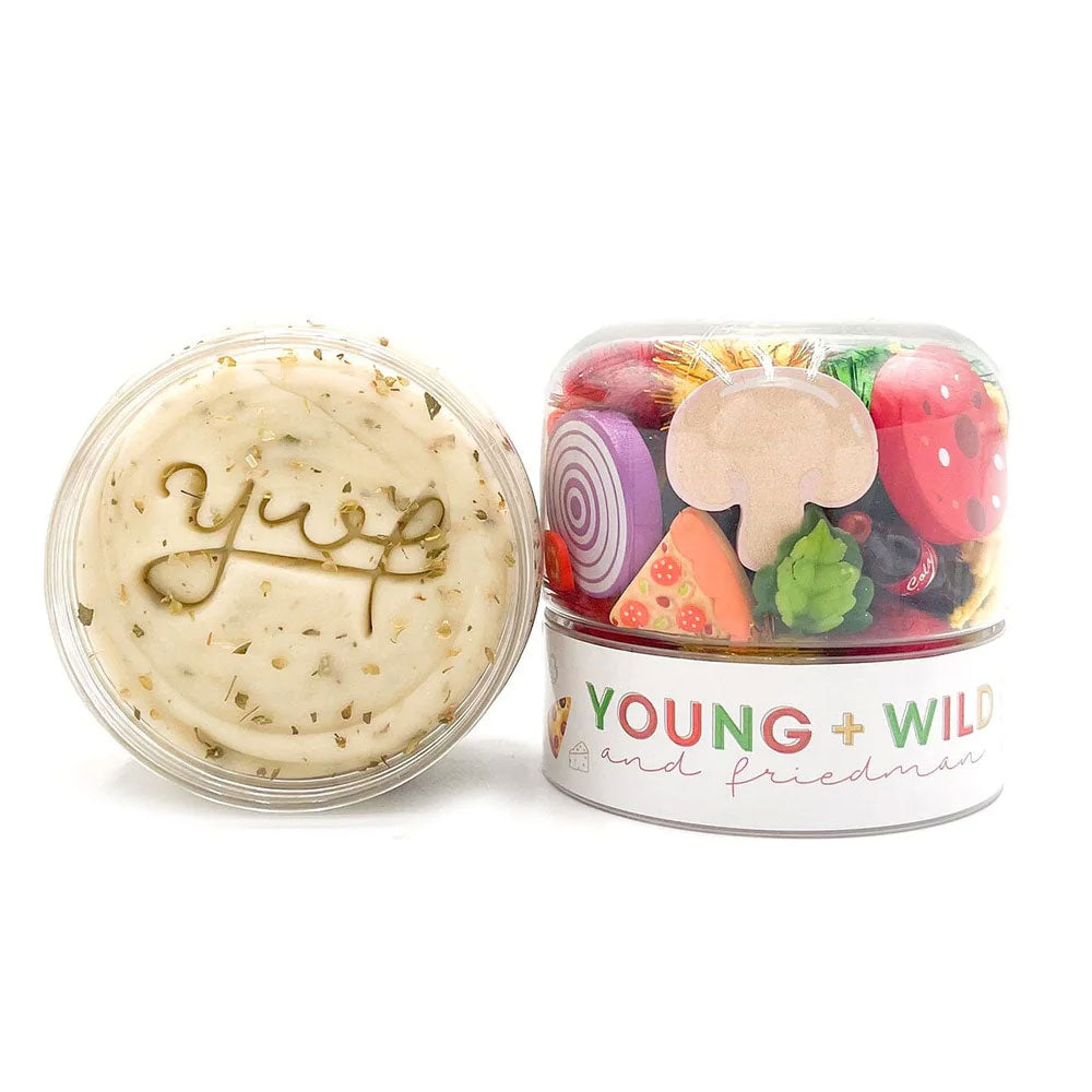 Pizza Sensory Dough Jar