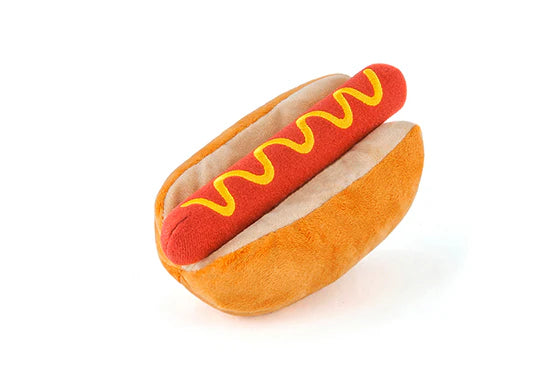 Hot Dog Dog Toy