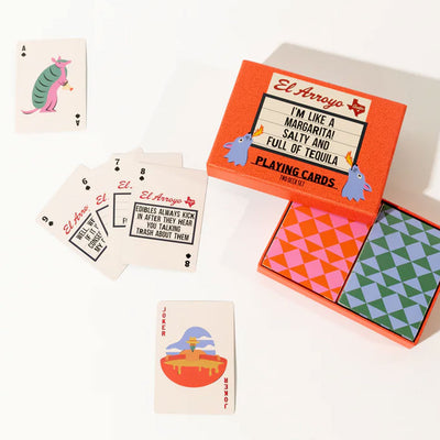 El Arroyo Playing Cards