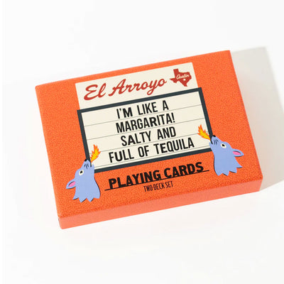 El Arroyo Playing Cards