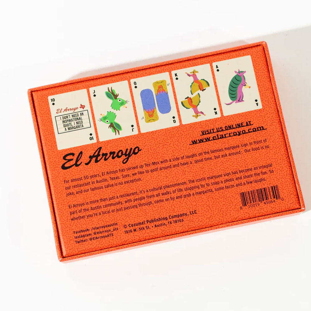 El Arroyo Playing Cards
