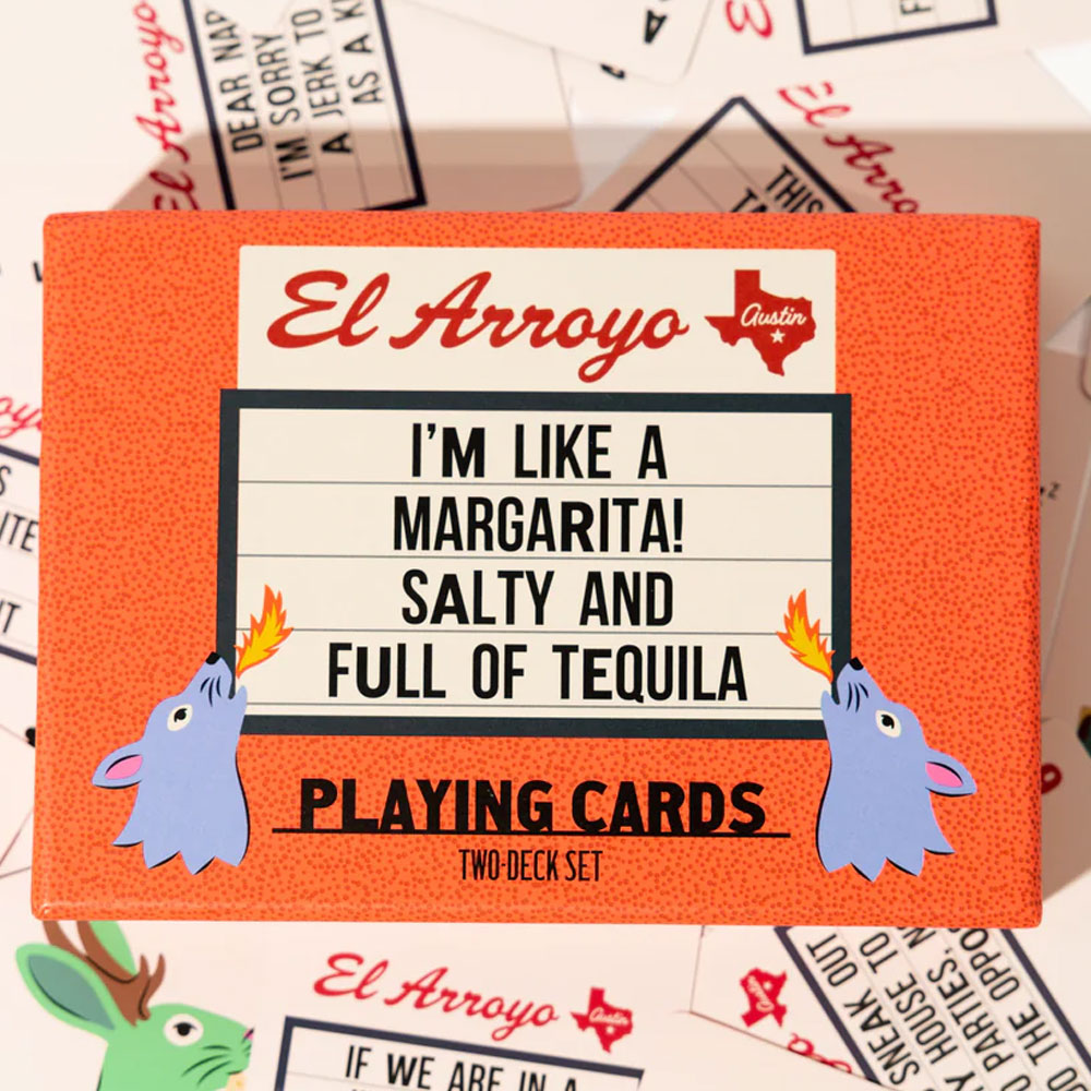 El Arroyo Playing Cards