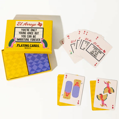 El Arroyo Playing Cards