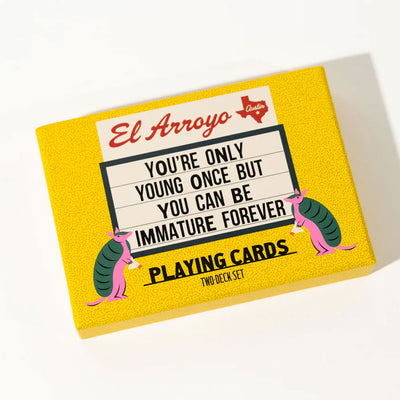 El Arroyo Playing Cards