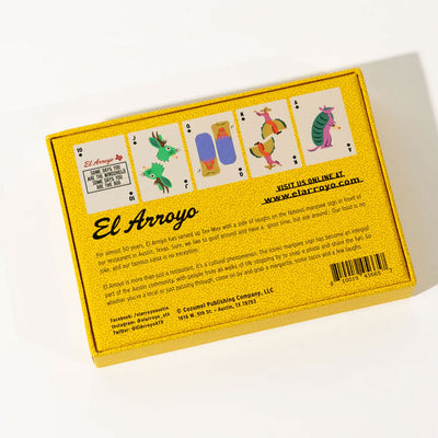El Arroyo Playing Cards