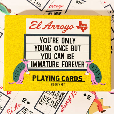 El Arroyo Playing Cards