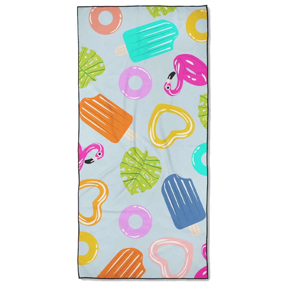 Pool Party Beach Towel