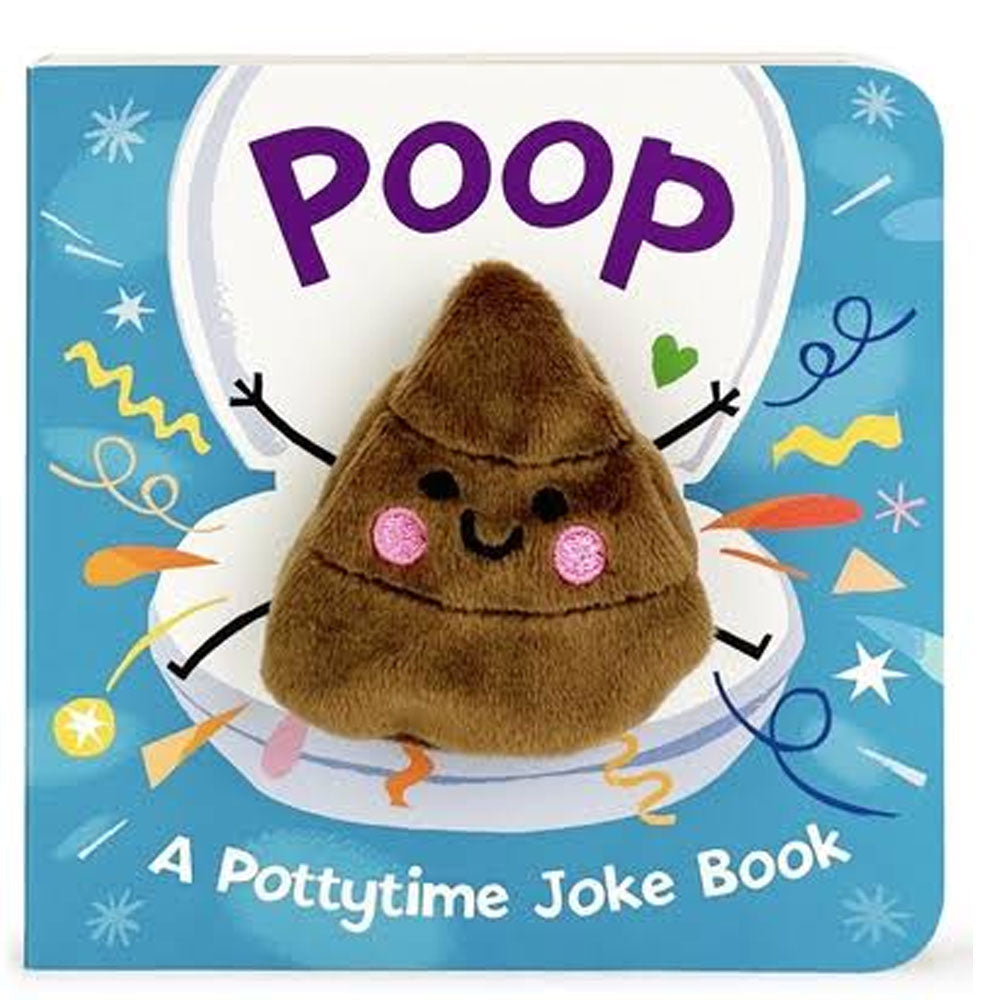 Poop! Finger Puppet Book