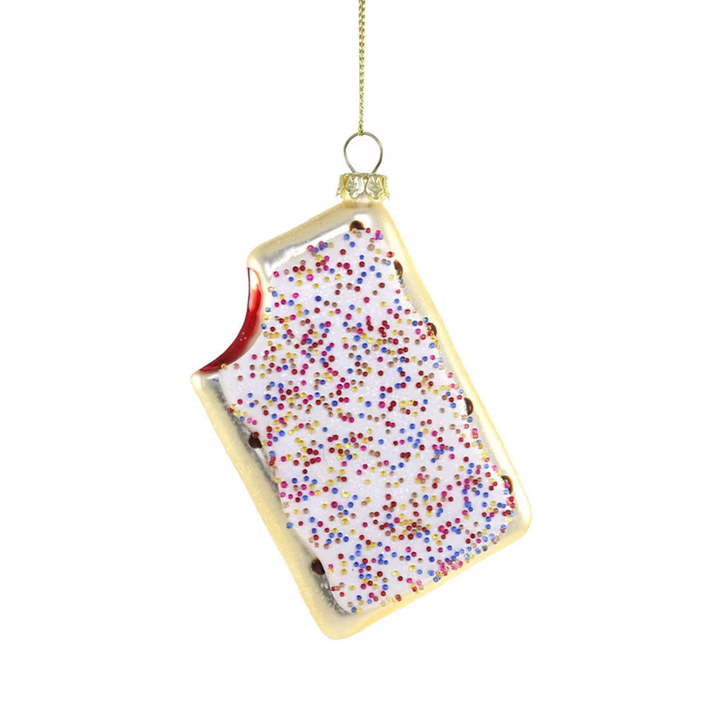 Toaster Pastry-Strawberry Ornament
