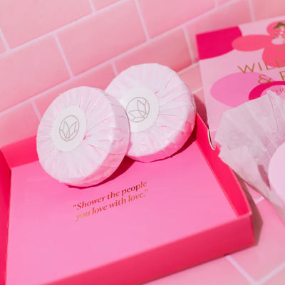 Wild Poppy & Peony Shower Steamers