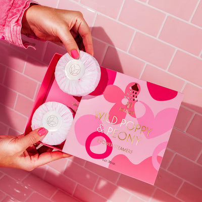 Wild Poppy & Peony Shower Steamers