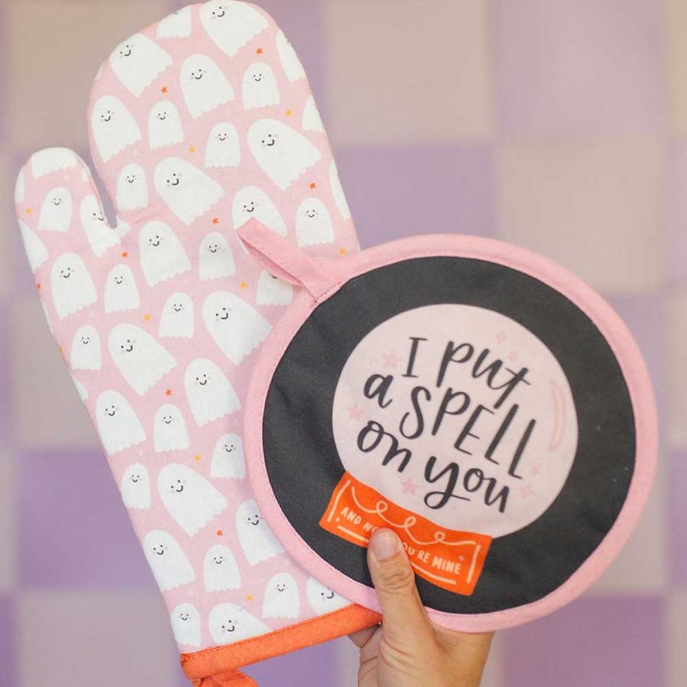I Put a Spell on You Pot Holder Set
