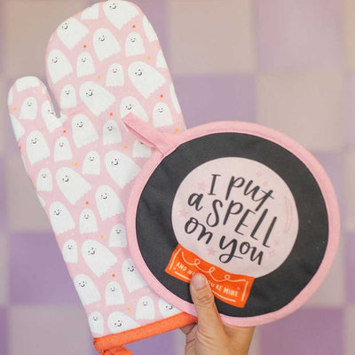 I Put a Spell on You Pot Holder Set