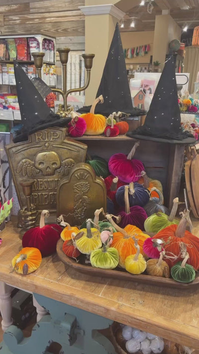 Light Up Witch Hat Set