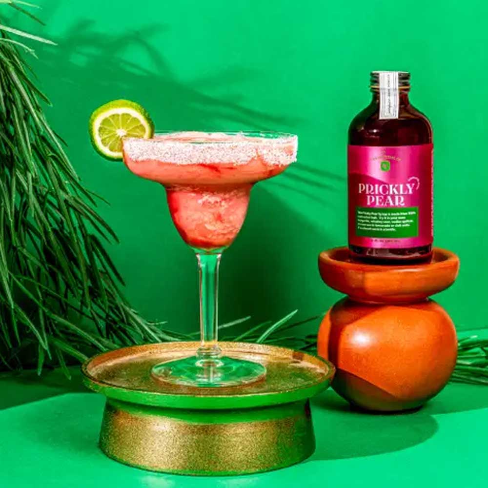 Prickly Pear Cocktail Syrup