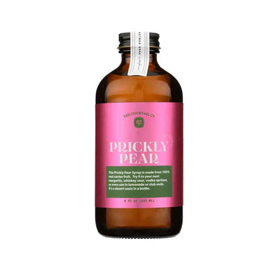 Prickly Pear Cocktail Syrup