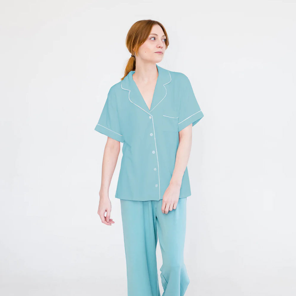 Calla Short Sleeve Pajama Shirt