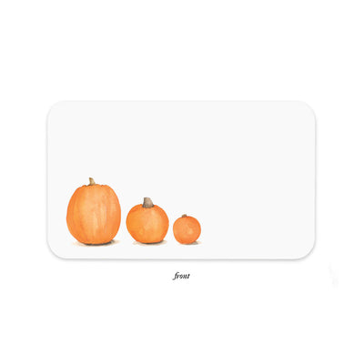 Pumpkin Patch Little Notes