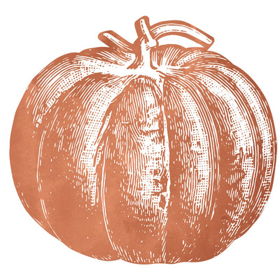 Fall Paper Decorations- Pumpkin