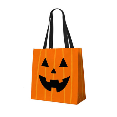 Pumpkin Halloween Tote