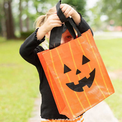 Pumpkin Halloween Tote