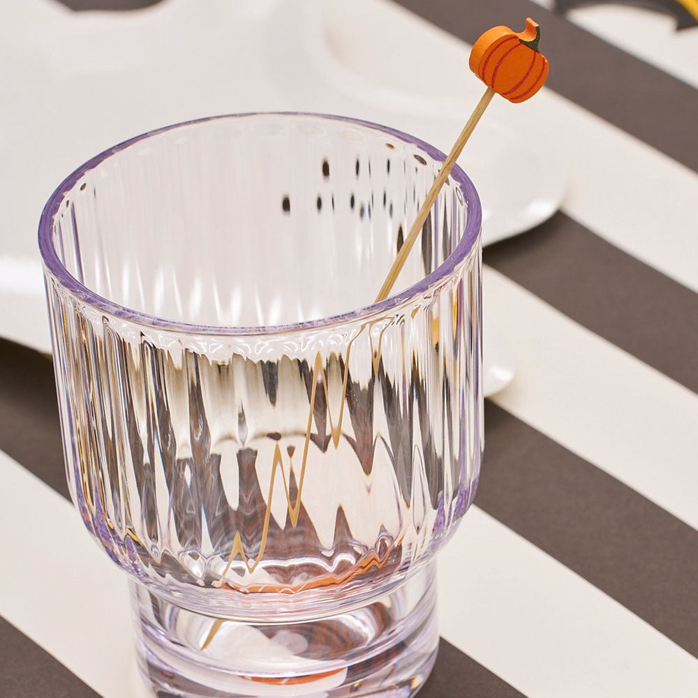 Pumpkin Fall Large Cocktail Pick