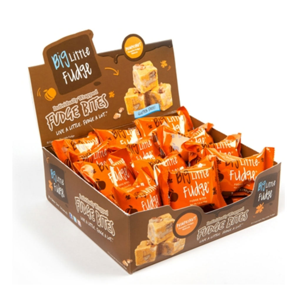 Pumpkinut Fudge Bites