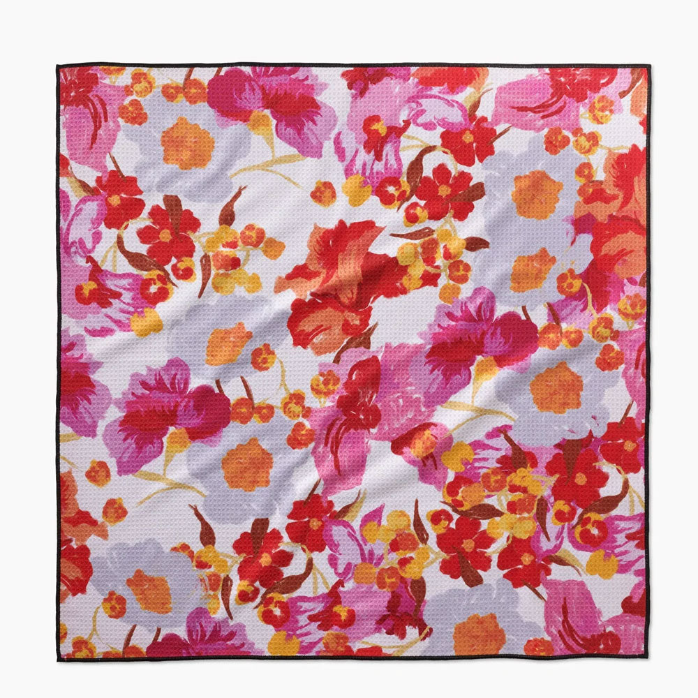 Pup Florals Dog Towel