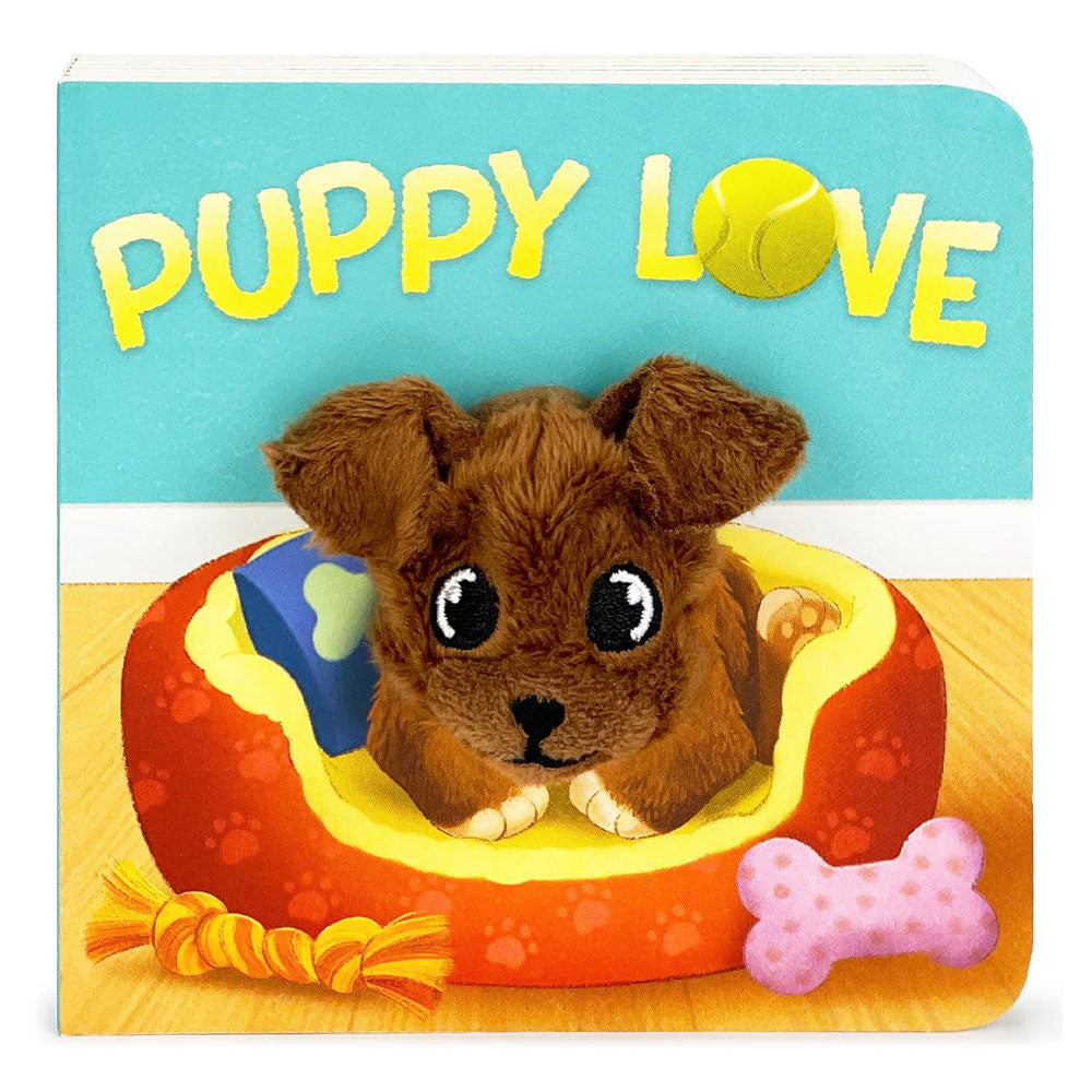 Puppy Love Finger Puppet Book