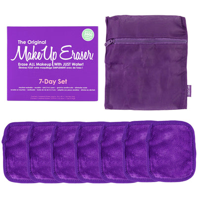 Makeup Eraser 7 Day Set (solid colors)