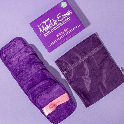 Makeup Eraser 7 Day Set (solid colors)