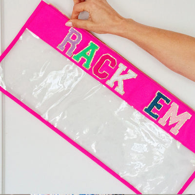 Rack Em Mahjong Bag