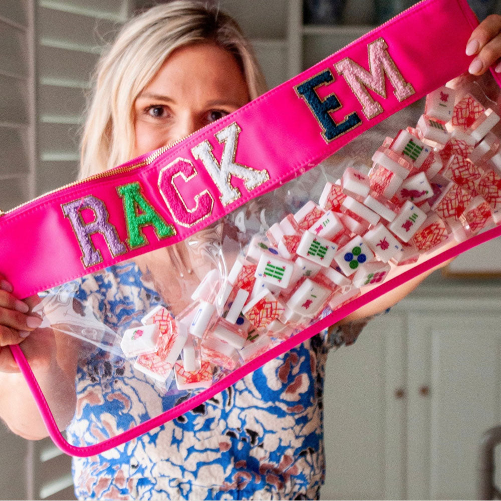 Rack Em Mahjong Bag