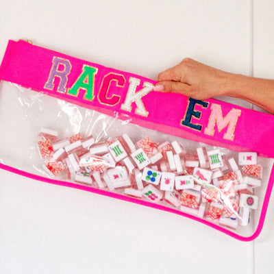 Rack Em Mahjong Bag