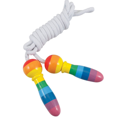 Rainbow Skipping Rope