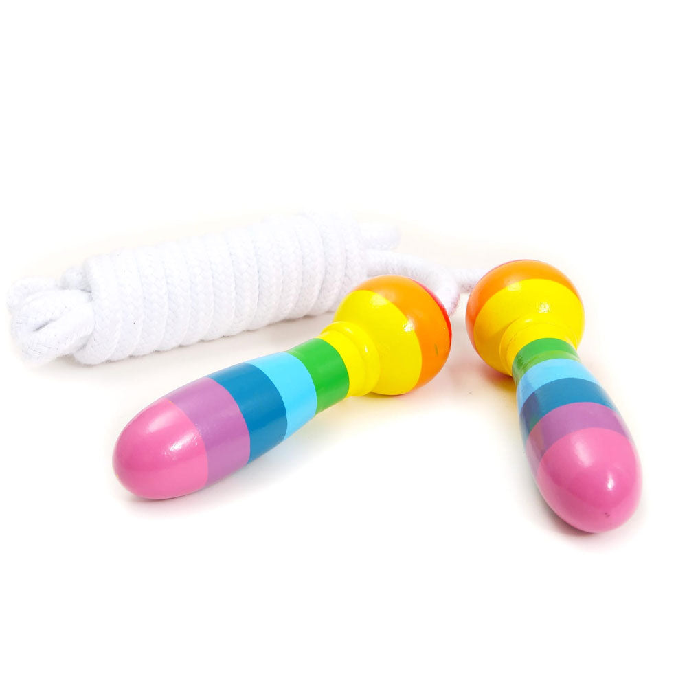 Rainbow Skipping Rope