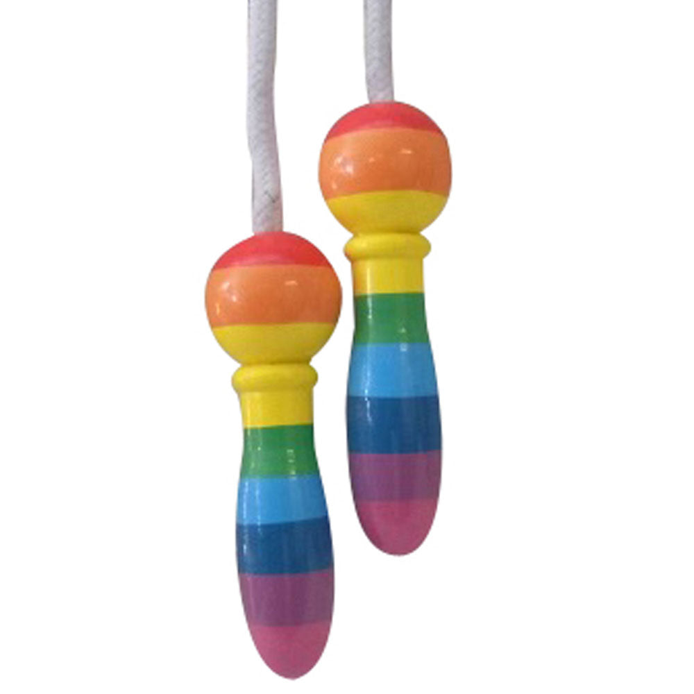 Rainbow Skipping Rope