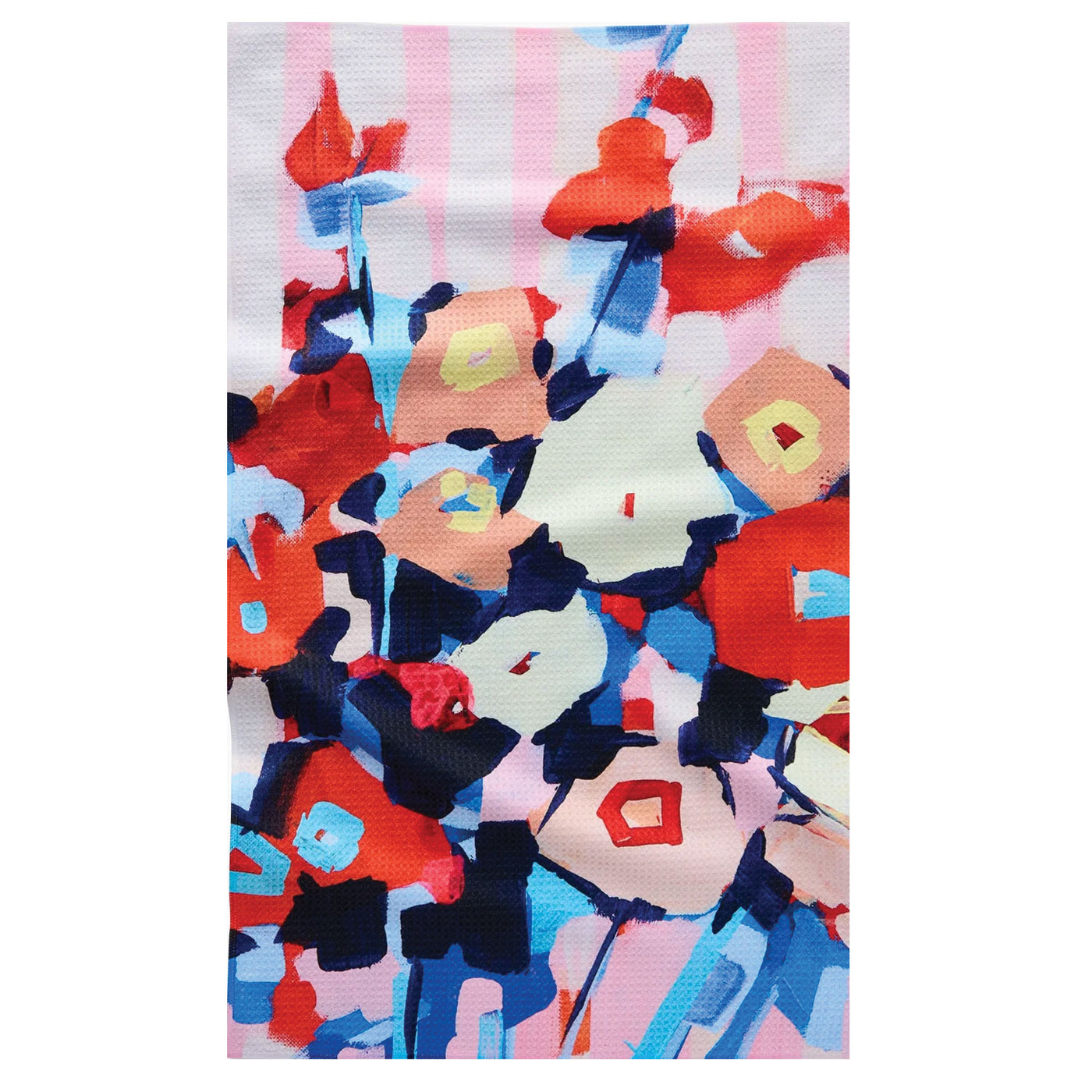 Raspberry Fluff Kitchen Tea Towel
