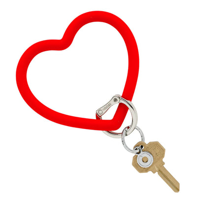Heart Shaped O Key Ring