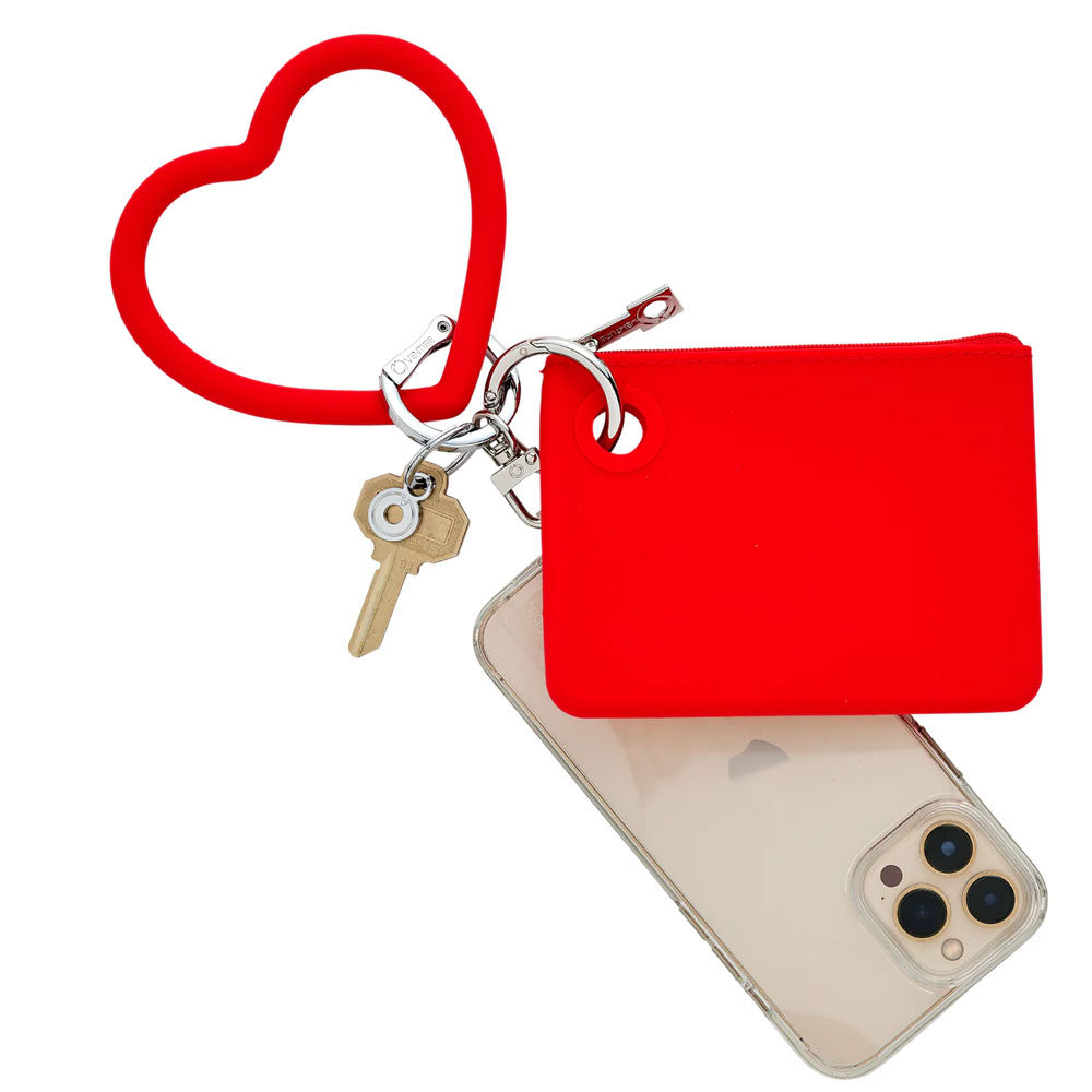 Heart Shaped O Key Ring