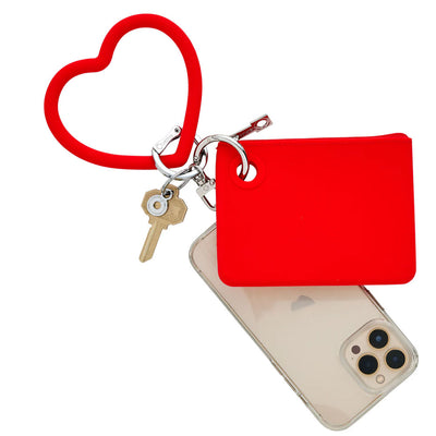 Heart Shaped O Key Ring